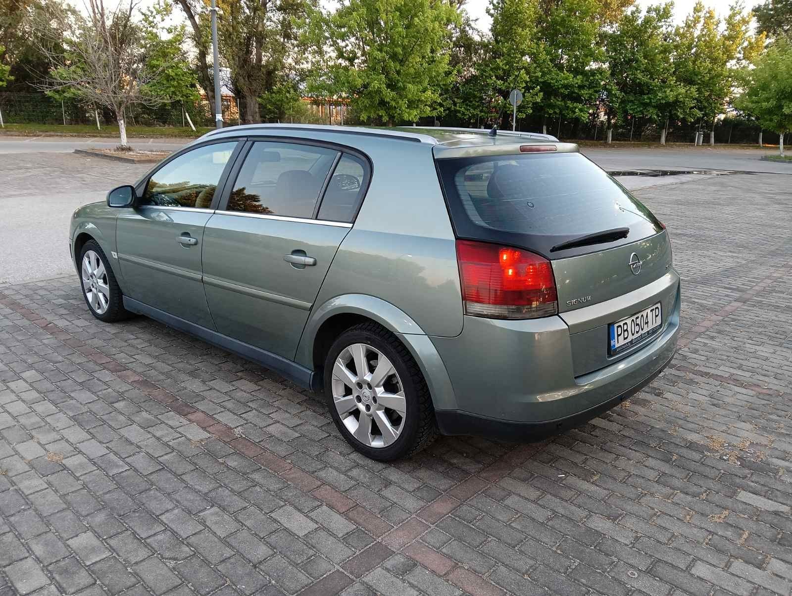 Opel Signum 3.0 Diezel