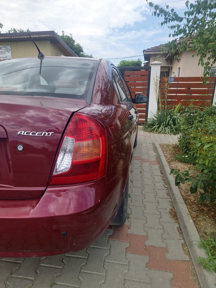 Hyundai Accent 1.4i si Gpl