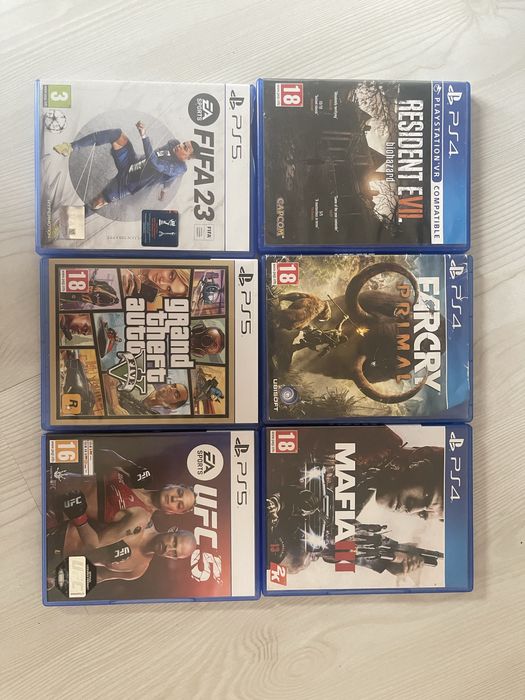 Игри за Ps5 и Ps4