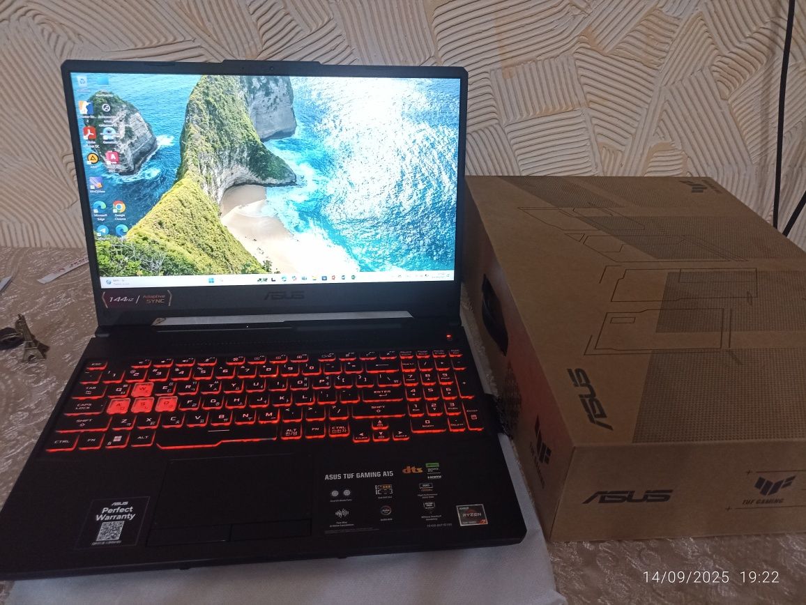 Asus gaming tuf A15