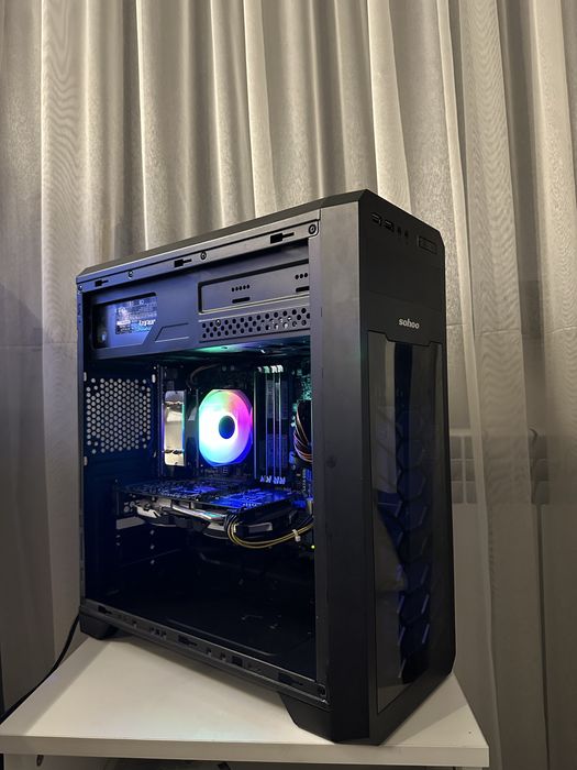 Игровой Пк i5 7500 | Rx 580 4gb | 8 gb озу