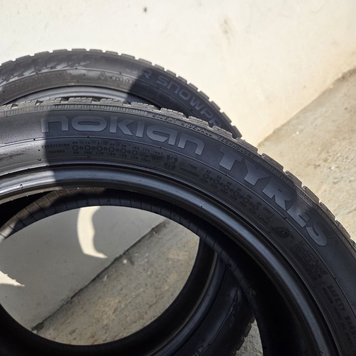 Зимни гуми Nokian tyres - 205/50 R17 93h DOT2421