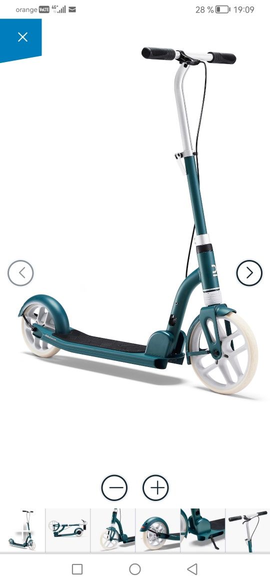 Trotineta R500 Decathlon, impecabilă!!!