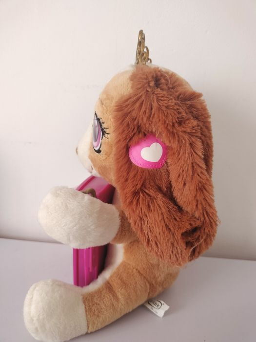 Jucarie de plus interactiva, Catelus Royal Puppy cu jurnal secret