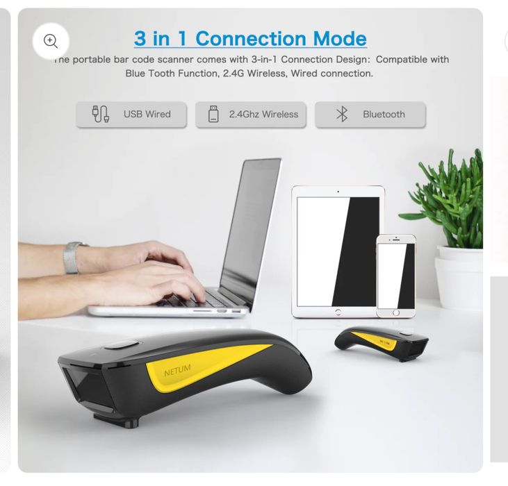 Scanner coduri de bare