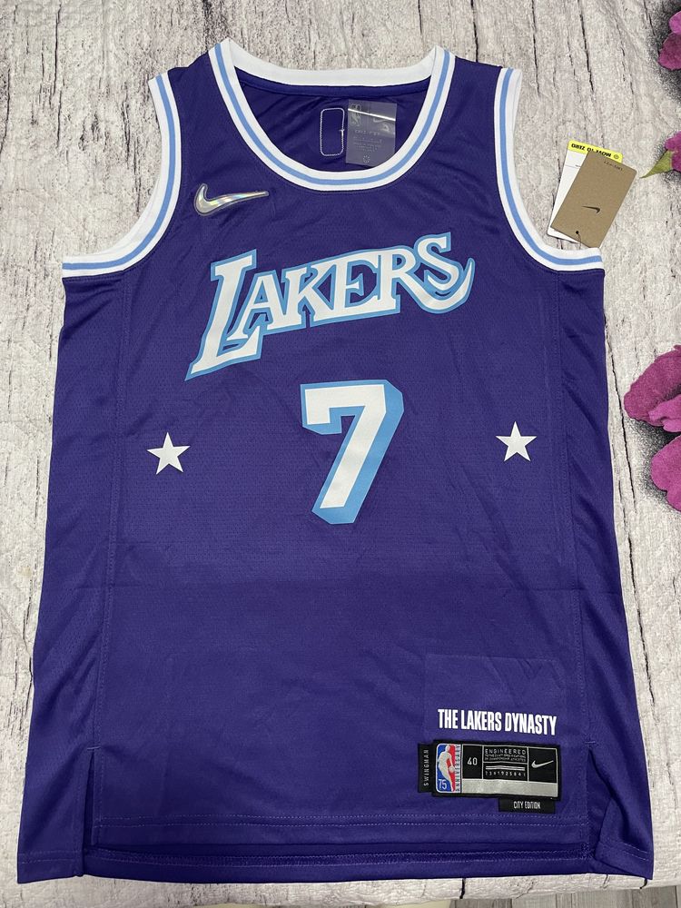 Lakers Purple city edition full set