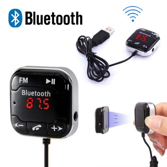 Фм Блутуут трансмитер модулатор . New Bluetooth Handsfree . CAR KIT