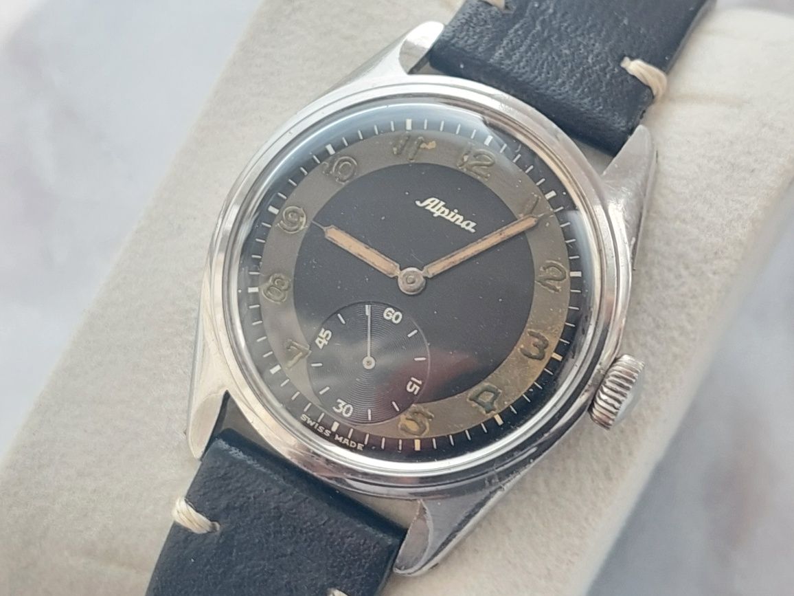 Ceas foarte RAR Alpina Militar cal. 592, colectie