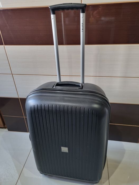 Troler voiaj Tripp UK 60×42×25 plastic dur