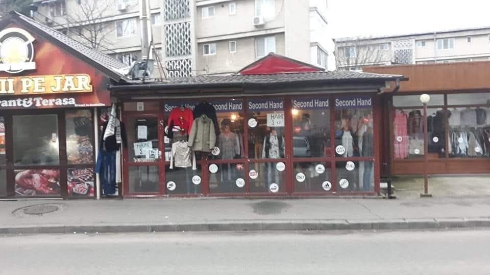 Magazin stradal Dezrobirii