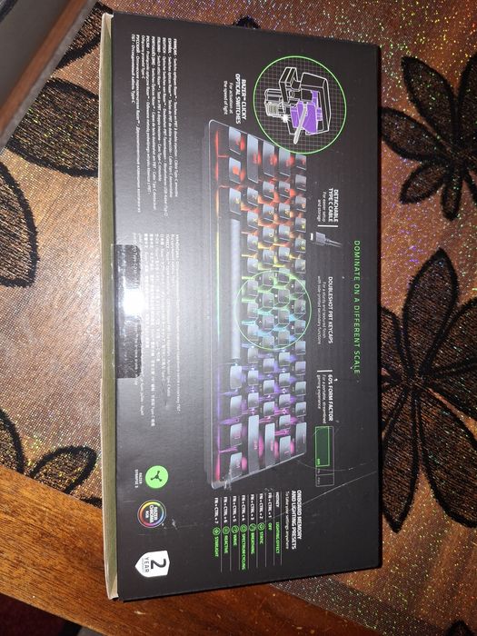 Tastatura Razer HUNTSMAN MINO