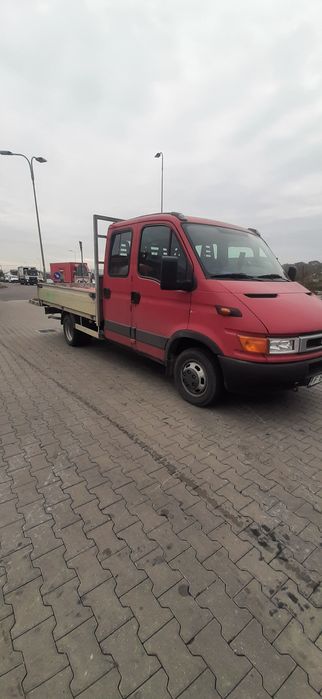 Iveco daily  bena fixa 40C13 Detarat Cat B