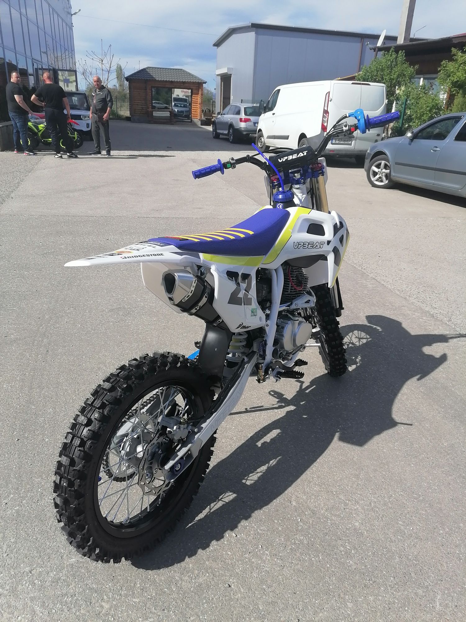 Бензинов кросов мотор 250CC 4 тактов ENDURO CROSS