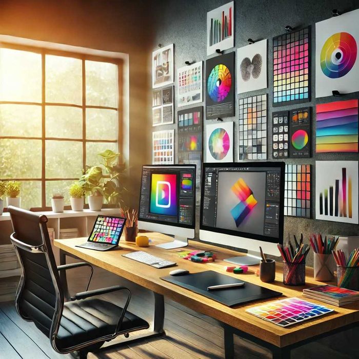 Графический дизайнер, презентации, логотип, баннер, реклама, визитки