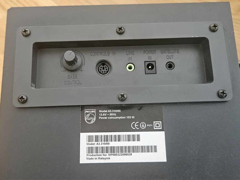 Sistem Audio 2.1 Gaming Phillips A3.310/00