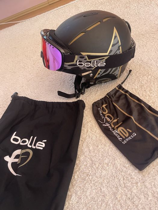 Casca schi Bolle plus ochelari Bolle
