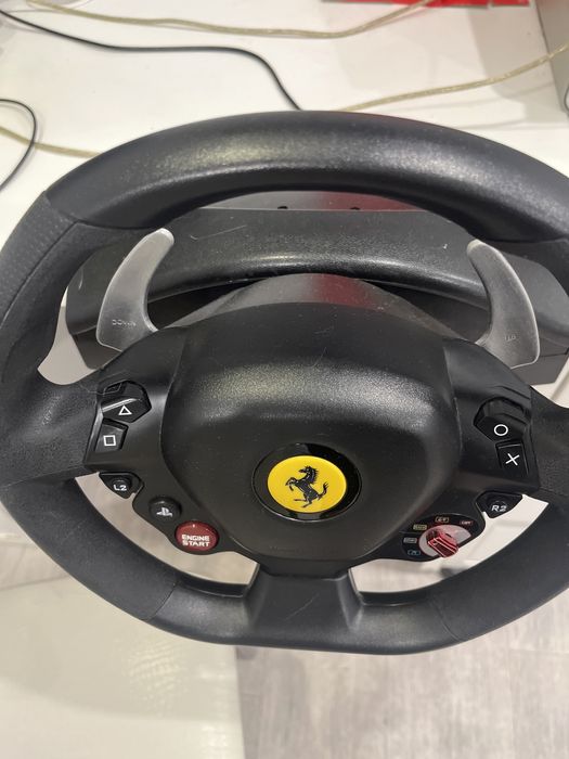 Игровой руль Thrustmaster T80 Ferrari
