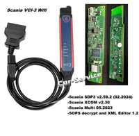 Tester Scania VCI-3 , SDP3 v2.59.2,  cea mai buna calitate hardware