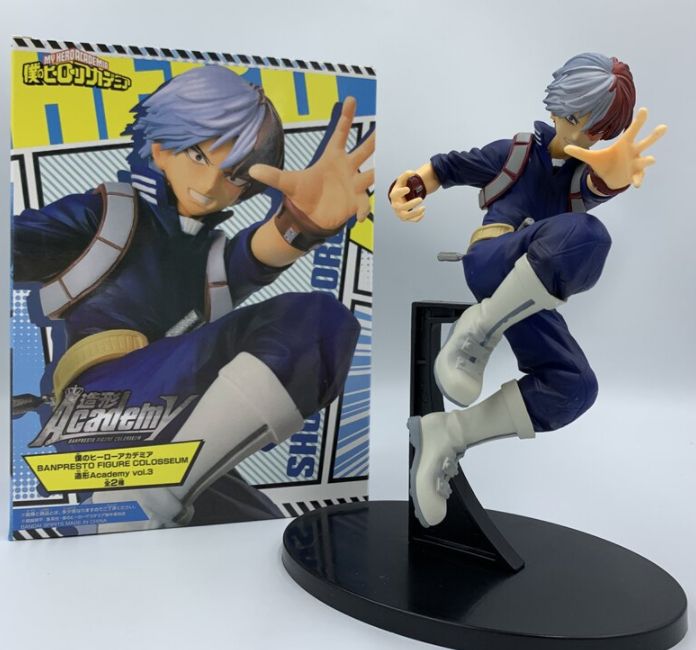 Figurina My Hero Academia Shoto Todoroki 19 cm anime