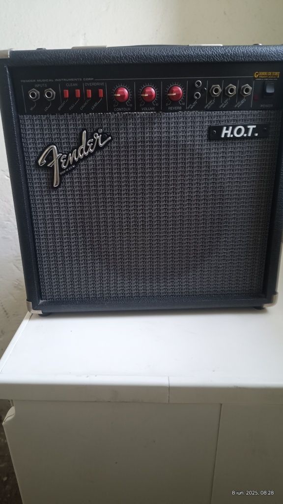 Amplificator chitară Fender H.O.T. Made in Usa..