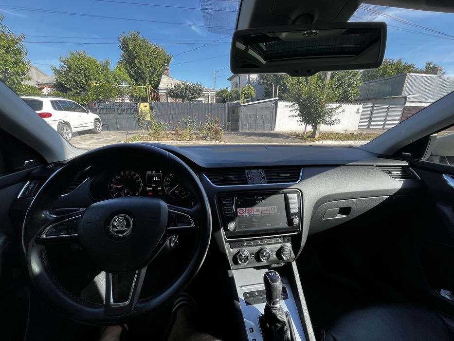 Skoda Octavia. 3