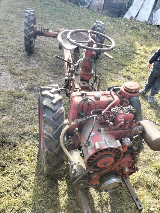 Motoagricola pasquali 4×4