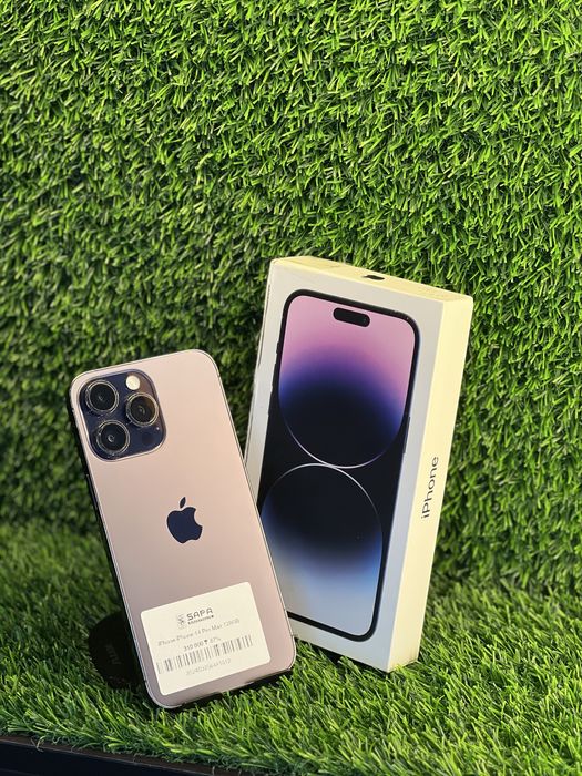 Iphone 14 pro max 128GB 87%