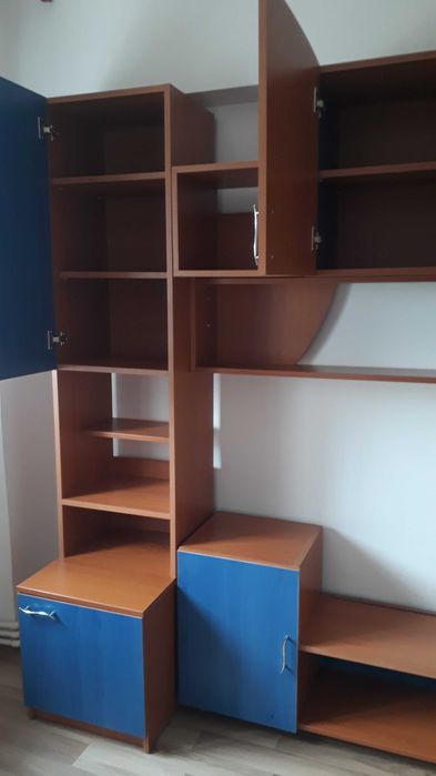 Bibliotea TV sufragerie Braila