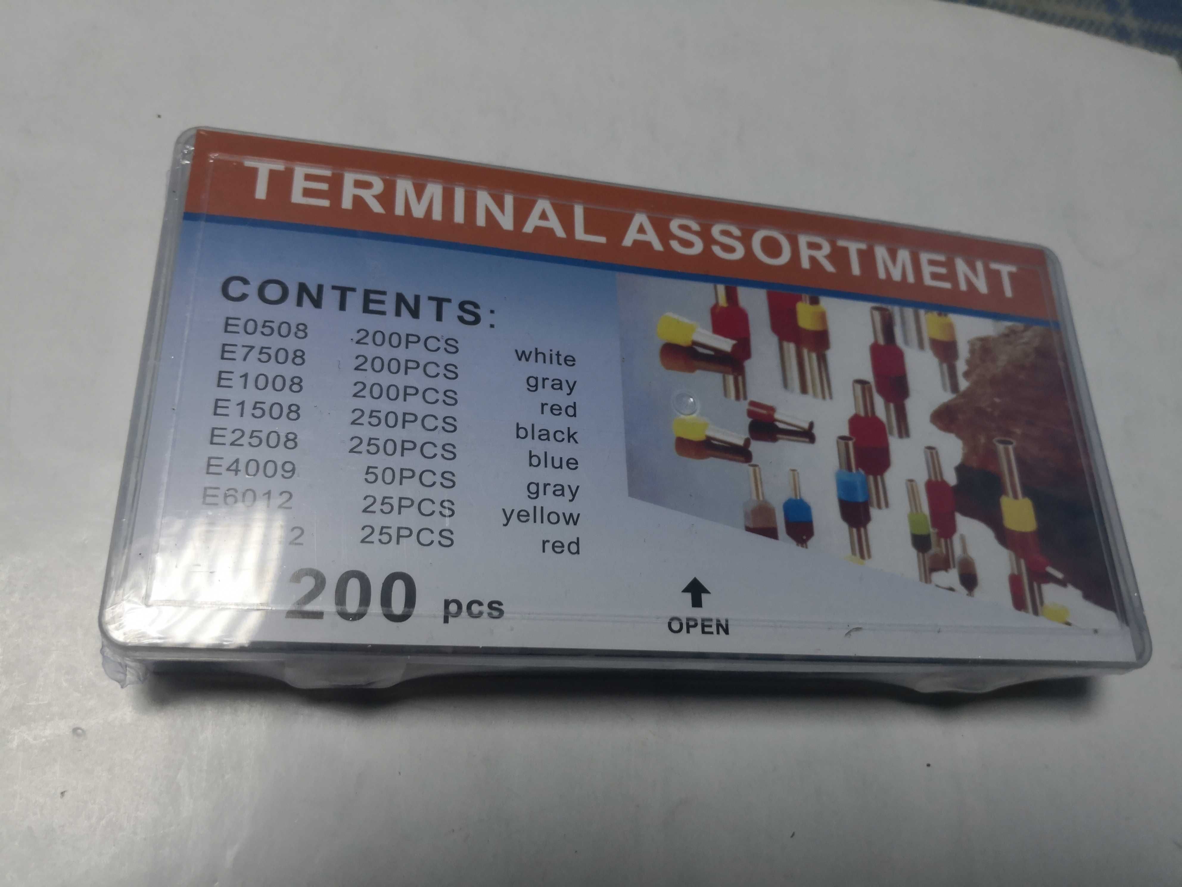 Cleste sertizat + 1200 conectori izolati