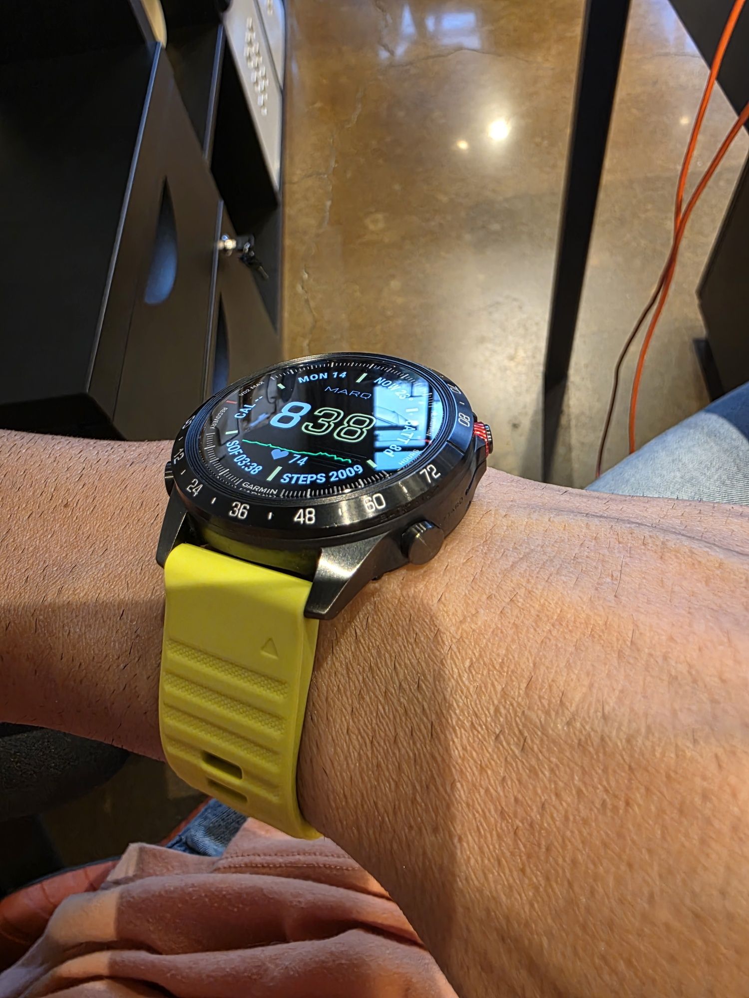 Garmin MARQ Gen 2 Athlete Performce Edition, 3 оригинални каишки