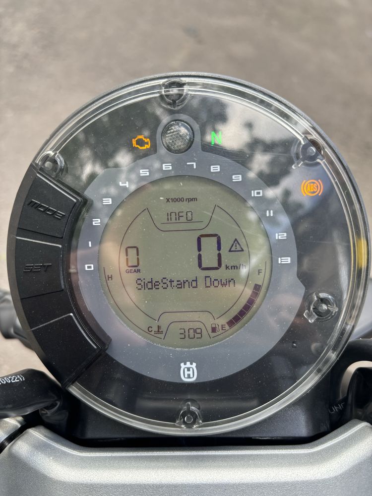 Husqvarna Svartpilen 401 3000 km