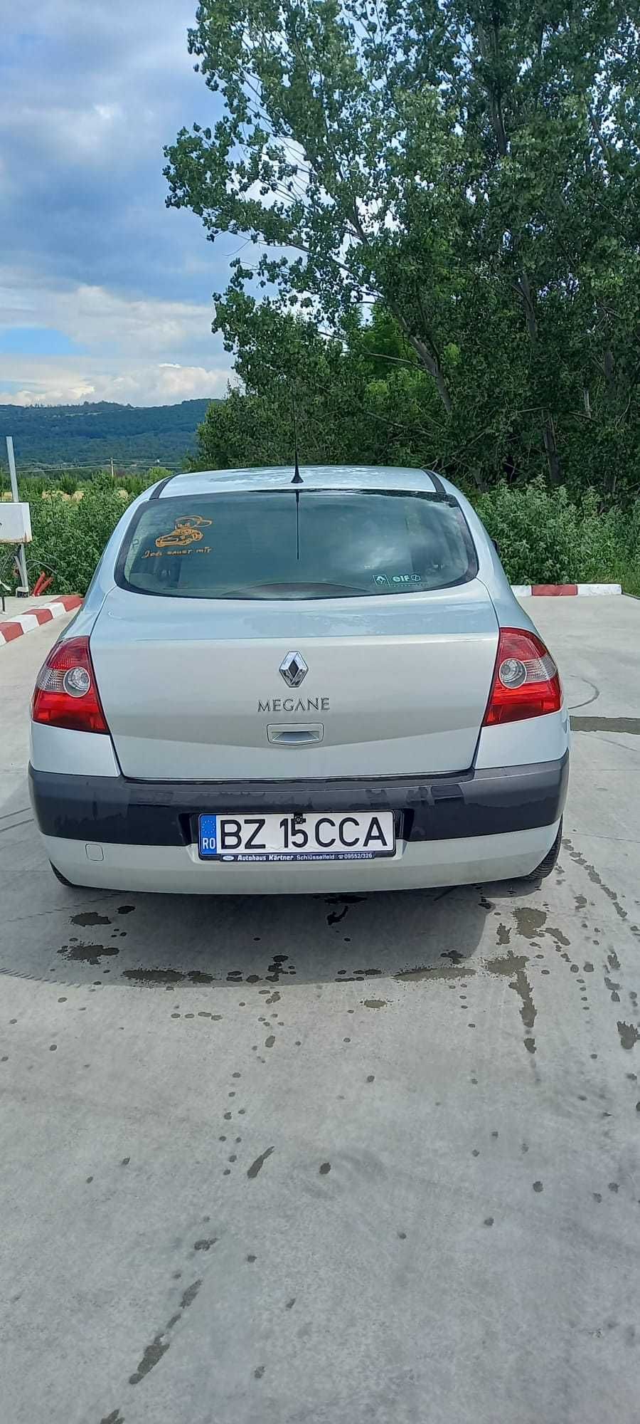Renault Megane 2 2005 1.6 16v