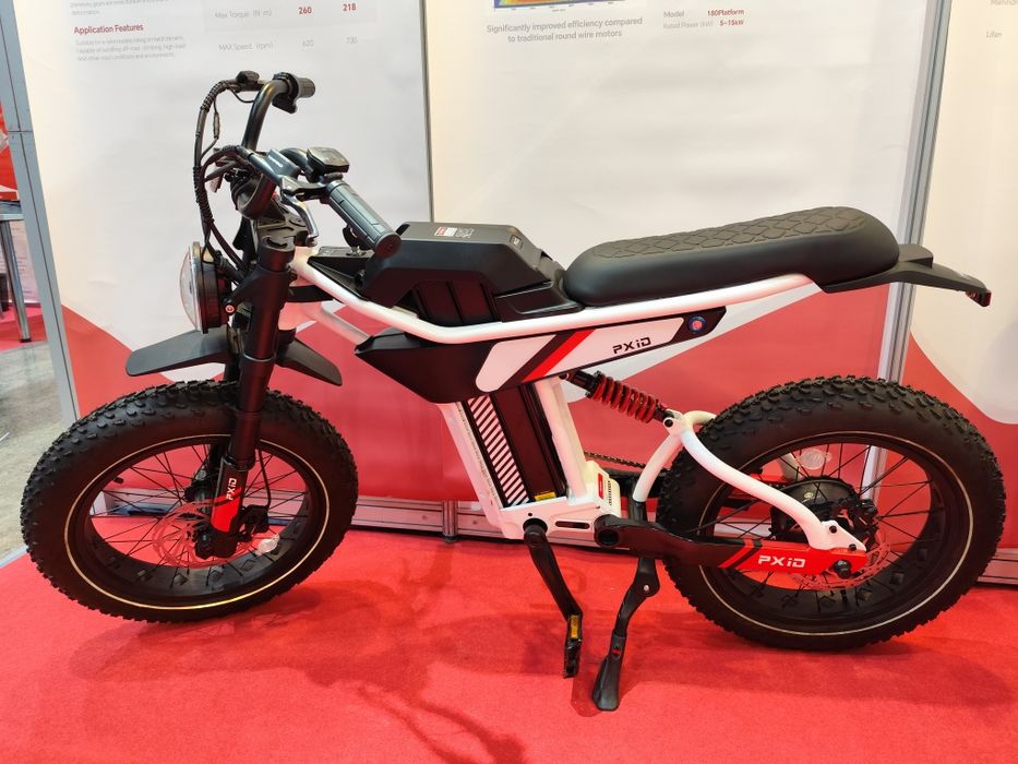 Электровелосипед PXID MANTIS P6