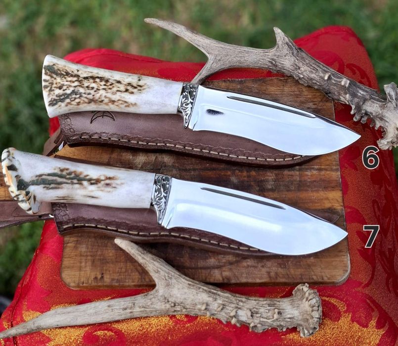 Ръчно ковани ножове!