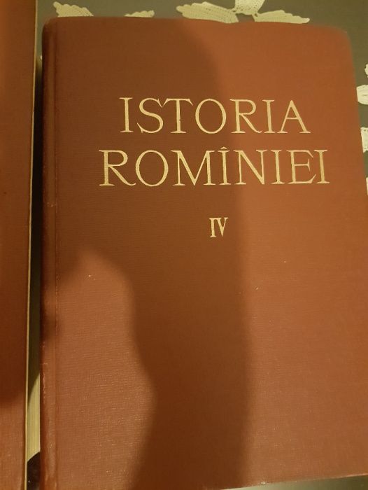 Vand Istoria romaniei editie 1960 -4 volume