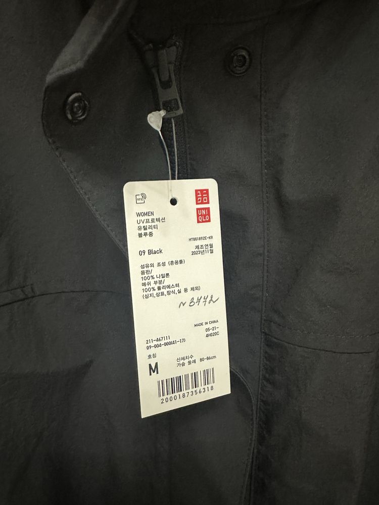 Ветровка Uniqlo