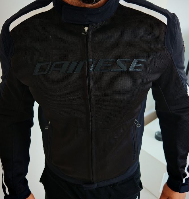 Geacă Moto Dainese Hydraflux 2 Air D-Dry marime 50 cu protecție spate