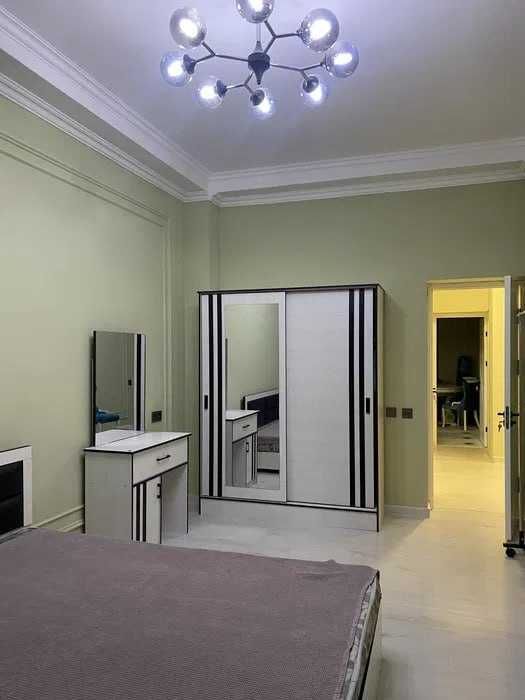 3-комнатная квартира с Евроремонтом в Eco House: 102м² Шота Руставели`