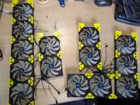 14 ventilatoare Arctic F12 3 pini, 12cm cu sistem prindere