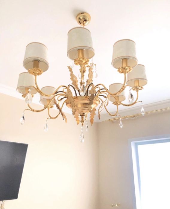 Люстра дизайнерская