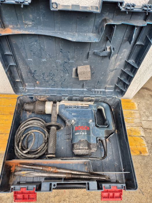 Rotopercutor Bosch GBH 5-38