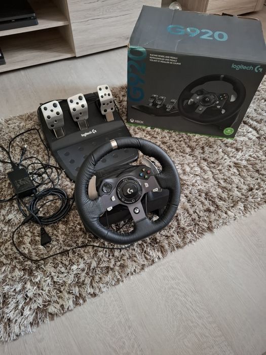 Volan cu pedale gaming G 920