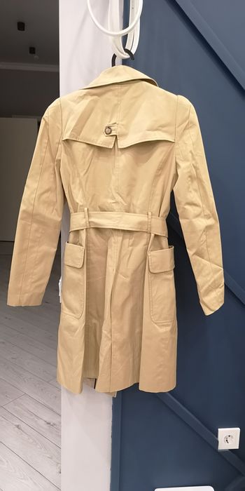 Тренч, плащ, Zara, Mango