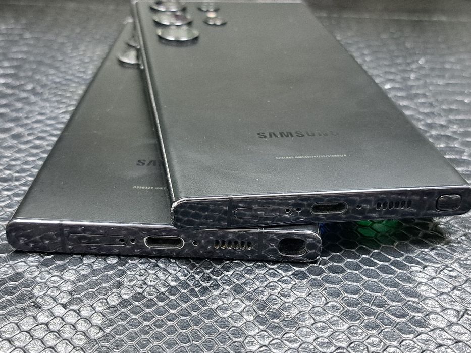 Samsung S23 Ultra xotirasi 12/256/512GB