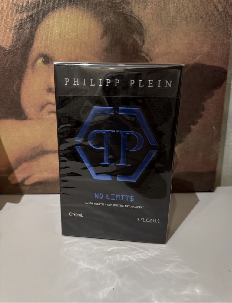 Parfum barbati Plein No Limits Super Fresh