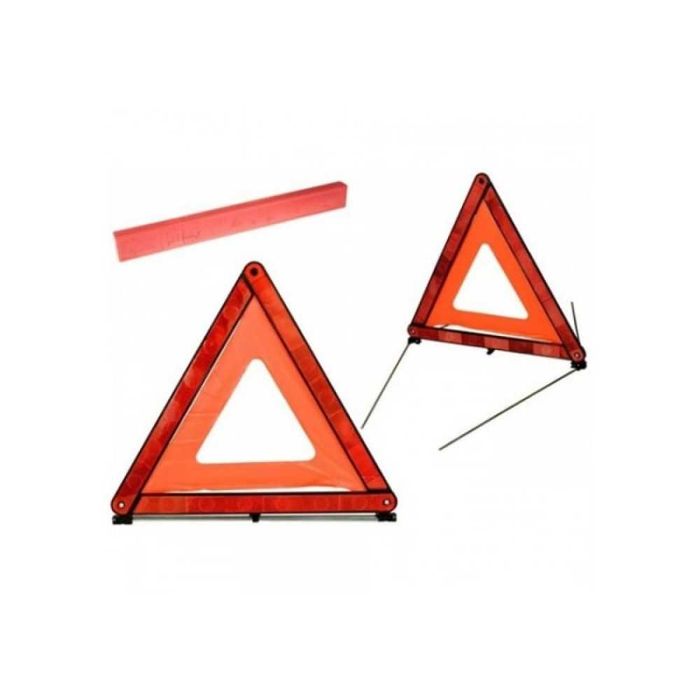 Kit siguranta Trusa medicala 2 x Triunghiuri Stingator Vesta si Geanta