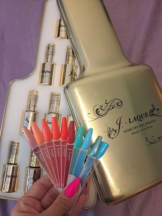 Jana nails нови гел лакове