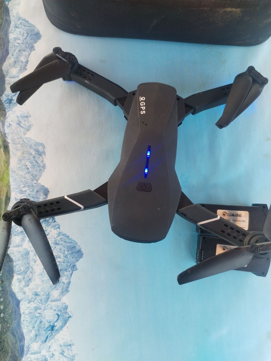 Дрон GPS  4 К  три батери