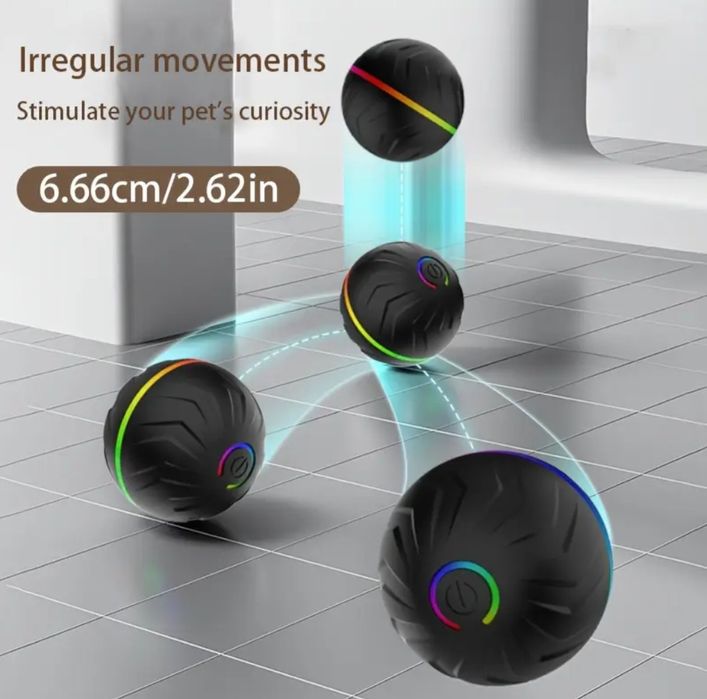 Подскачаща топка за куче