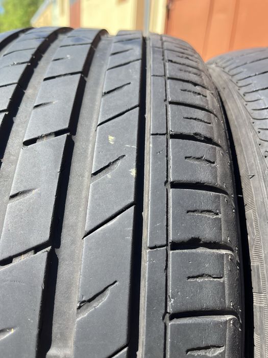 4 бр. летни гуми 235/45/17 Nexen DOT 0919 5-5,5 mm